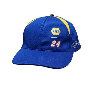 Blue Yellow Chase Elliott #24 Napa Racing Hendrick Motorsports NASCAR Hat OS🏁